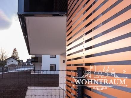 Traumhafte Neubau-Wohnung mit wunderschönem Balkon und Ausblick